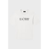 Emporio Armani Pamuklu Regular Fit Logolu Bisiklet Yaka T Shirt Erkek T SHİRT EM005551 AF25183 F0038