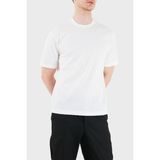 Emporio Armani Pamuklu Regular Fit Logolu Bisiklet Yaka T Shirt Erkek T Shirt EM005699 AF25298 U0002 - Beyaz - 3XL