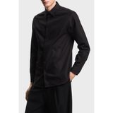 Emporio Armani Pamuklu Regular Fit Logolu Uzun Kollu Gömlek Erkek GÖMLEK EM001537 AF18123 FC203