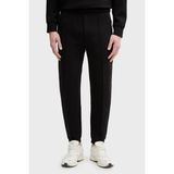 Emporio Armani Pamuklu Regular Fit Logolu Yüksek Bel Pantolon Erkek Pantolon EM004542 AF10013 UC001 - Siyah