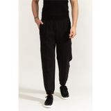 Emporio Armani Pamuklu Regular Fit Logolu Yüksek Bel Pantolon Erkek PANTOLON EM004542 AF10013 UC001