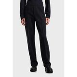Emporio Armani Pamuklu Regular Fit Normal Bel Düz Paça Çimalı Pantolon Erkek PANTOLON EM004543 AF10013 UB118