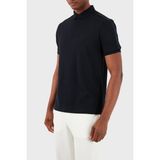 Emporio Armani Pamuklu Regular Fit Polo Yaka T Shirt Erkek Polo Yaka T Shirt 3D1Fm3 1Jcyz 0920 - Lacivert - XL