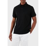 Emporio Armani Pamuklu Regular Fit Polo Yaka T Shirt Erkek Polo Yaka T Shirt 3D1Fm8 1Jorz 0999 - Siyah