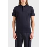 Emporio Armani Pamuklu Regular Fit Polo Yaka T-Shirt Erkek Polo Yaka T-Shirt Em000080 Af10094 Ub118