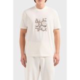 Emporio Armani Pamuklu Regular Fit T Shirt Erkek T Shirt 3D1TG3 1jpzz 01A2 - Lacivert - 2XL