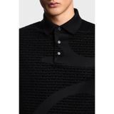 Emporio Armani Pamuklu Regular Fit Tamamı Logolu Düğmeli Polo Yaka T Shirt Erkek POLO YAKA T SHİRT EM002971 AF10017 FC242