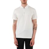 Emporio Armani Pamuklu Regular Fit Yarım Fermuarlı Polo Yaka T Shirt Erkek Polo Yaka T Shirt EM001082 AF10017 U0003