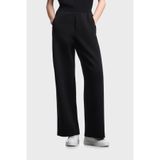 Emporio Armani Pamuklu Relaxed Fit Lastikli Bel Bol Paça Pantolon Bayan PANTOLON EW003866 AF10002 UC001