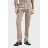 Emporio Armani Pamuklu Skinny Fit Düşük Bel Düz Paça Jeans Erkek Kot Pantolon EM000668 AF12631 U6167 - 33 - Bej
