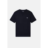Emporio Armani Pamuklu Slim Fit Bisiklet Yaka Logolu T Shirt Erkek T SHİRT EM005396 AF13715 UB118