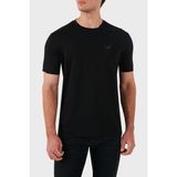 Emporio Armani Pamuklu Slim Fit Bisiklet Yaka T Shirt Erkek T Shirt 6D1TM1 1jocz 0013 - Siyah