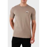 Emporio Armani Pamuklu Slim Fit Bisiklet Yaka T Shirt Erkek T SHİRT 6D1TM1 1JOCZ 0154