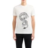 Emporio Armani Pamuklu Slim Fit Bisiklet Yaka T Shirt Erkek T SHİRT EM000009 AF10017 M0008