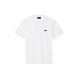 Emporio Armani Pamuklu Slim Fit Bisiklet Yaka T Shirt Erkek T SHİRT EM000379 AF18895 U0002