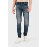 Emporio Armani Pamuklu Slim Fit Dar Paça Jeans Erkek KOT PANTOLON EM000668 AF20752 MB001