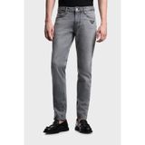 Emporio Armani Pamuklu Slim Fit Düşük Bel Dar Paça Jeans Erkek KOT PANTOLON EM000121 AF17860 M8002