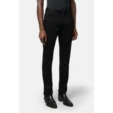 Emporio Armani Pamuklu Slim Fit Düşük Bel Düz Paça J06 Jeans Erkek Kot Pantolon 8N1J06 1dhdz 0005 - Siyah - 30