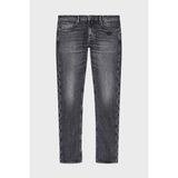Emporio Armani Pamuklu Slim Fit Düşük Bel Jeans Erkek Kot Pantolon EM000121 AF17860 M8001 - Antrasit - 38