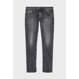 Emporio Armani Pamuklu Slim Fit Düşük Bel Jeans Erkek KOT PANTOLON EM000121 AF17860 M8001