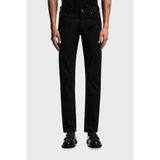 Emporio Armani Pamuklu Slim Fit Düşük Bel Jeans Erkek Kot Pantolon EM000121 AF22611 UC001 - Siyah - 34
