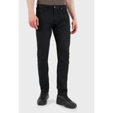 Emporio Armani Pamuklu Slim Fit Düşük Bel Jeans Erkek Kot Pantolon EM000121 AF23021 UC001 - Siyah