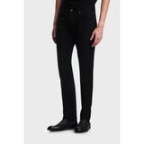 Emporio Armani Pamuklu Slim Fit Düşük Bel Jeans Erkek Kot Pantolon EM000121 AF27706 MC002 - Siyah - 32
