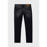 Emporio Armani Pamuklu Slim Fit Düşük Bel Jeans Erkek Kot Pantolon EM000121 AF29286 M8001 - Gri - 34