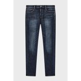 Emporio Armani Pamuklu Slim Fit Düşük Bel Jeans Erkek KOT PANTOLON EM000668 AF22251 MB001