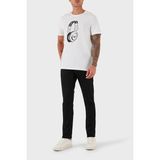 Emporio Armani Pamuklu Slim Fit Normal Bel Dar Paça Jeans Erkek Kot Pantolon EM000121 AF14122 UC001 - Siyah - 33