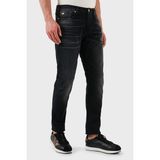 Emporio Armani Pamuklu Slim Fit Normal Bel Düz Paça Jeans Erkek Kot Pantolon EM000121 AF15101 M8001 - 32 - Gri