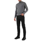 Emporio Armani Pamuklu Slim Fit Normal Bel Düz Paça Kadife Pantolon Erkek PANTOLON EM000668 AF19527 U8131