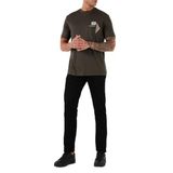 Emporio Armani Pamuklu Slim Fit Normal Bel Düz Paça Pantolon Erkek PANTOLON EM000121 AF19595 MC002