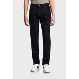 Emporio Armani Pamuklu Slim Fit Normal Bel Jeans Erkek Kot Pantolon EM000121 AF22800 MB001 - Lacivert - 32