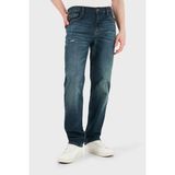 Emporio Armani Pamuklu Slim Fit Normal Bel Jeans Erkek Kot Pantolon EM000763 AF25398 MB001 - Lacivert - 30