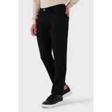 Emporio Armani Pamuklu Slim Fit Normal Bel Pantolon Erkek Pantolon 6D1PJ5 1K68Z 0999 - Siyah - 32