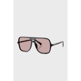 Emporio Armani Pilot Güneş Gözlük Erkek Gözlük 0EA4252U 501773 57 - Siyah - Pembe