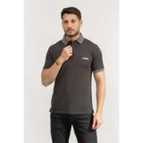 Emporio Armani Polo Yaka T-Shirt, 2XL, EM002992 AF12955, Siyah, Erkek