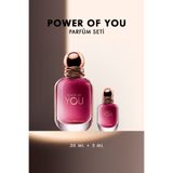 Emporio Armani Power Of You Edp Kadın Parfüm Seti 30 ml 7829999999284