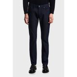 Emporio Armani Puantiyeli Streç Pamuklu Slim Fit Düşük Bel Dar Paça Jeans Erkek KOT PANTOLON EM000121 AF14124 FB021
