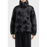 Emporio Armani Regular Fit Baskılı Dik Yaka Şişme Mont Bayan MONT 6D2B87 2NFQZ 0999