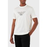 Emporio Armani Regular Fit Bisiklet Yaka T Shirt Erkek T SHİRT 3D1TD4 1JUVZ 01A8