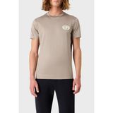 Emporio Armani Regular Fit Bisiklet Yaka T Shirt Erkek T Shirt 8N1TF5 1juvz 0643 - 2XL - Vizon