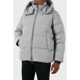Emporio Armani Regular Fit Çıkarılabilir Kapüşonlu Yün Dolgulu Şişme Mont Erkek Mont 6D1B83 1nvdz 06K3