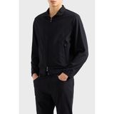 Emporio Armani Regular Fit Dik Yaka Fitilli Ceket Erkek Ceket EM001364 AF14076 UC001 - Siyah - 52