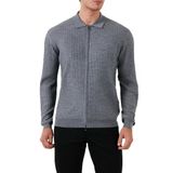 Emporio Armani Regular Fit Fermuarlı Hırka Erkek HIRKA EM000265 AF10460 O8003