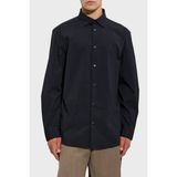 Emporio Armani Regular Fit Klasik Yaka Uzun Kollu Gömlek Erkek Gömlek EM006690 AF27876 UB118 - Lacivert