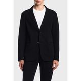 Emporio Armani Regular Fit Kruvaze Yaka Blazer Ceket Erkek Ceket EM000142 TE22904 UC001 - 54 - Siyah