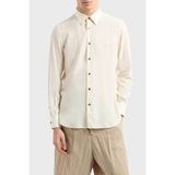 Emporio Armani Regular Fit Logolu Gömlek Erkek Gömlek EM001537 AF14214 U0003 - XL - Beyaz