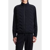 Emporio Armani Regular Fit Logolu Kapitoneli Dik Yaka Şişme Yelek Erkek YELEK EM004946 AF18499 UB118
